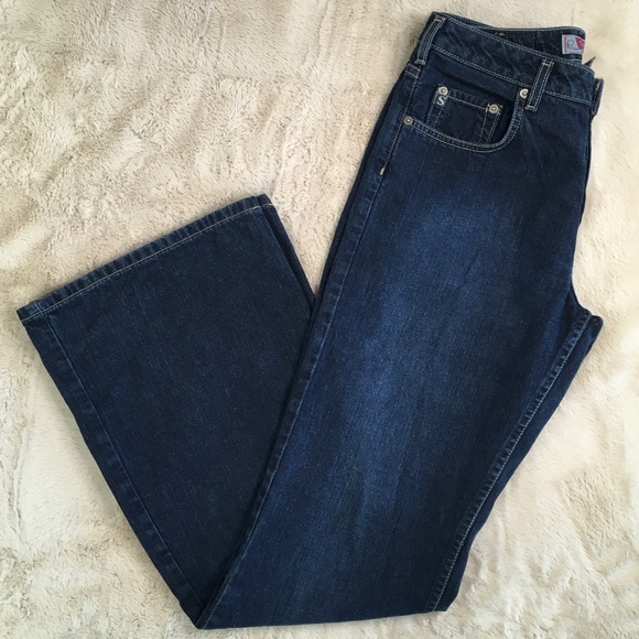 Silver Jeans Vintage High Rise Flare Jeans Size 30 - Picture 1 of 14